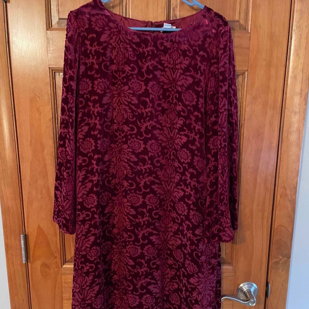 Sundance Burnout Velvet Dress